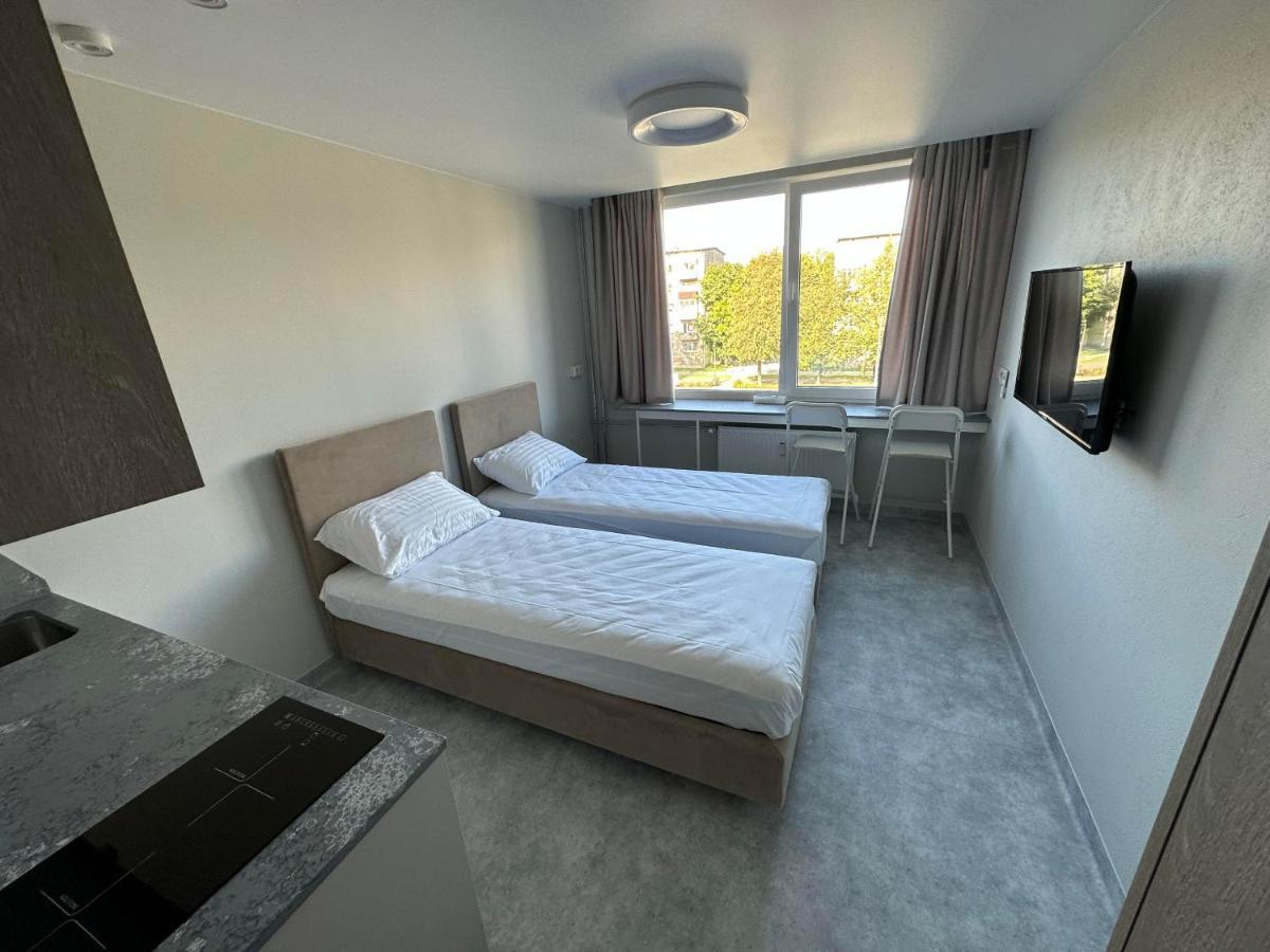 Berlin Studios Klaipėda Buitenkant foto