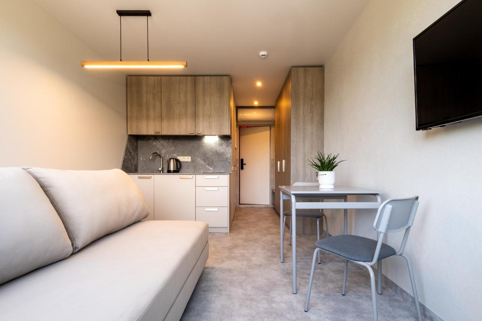 Berlin Studios Klaipėda Buitenkant foto